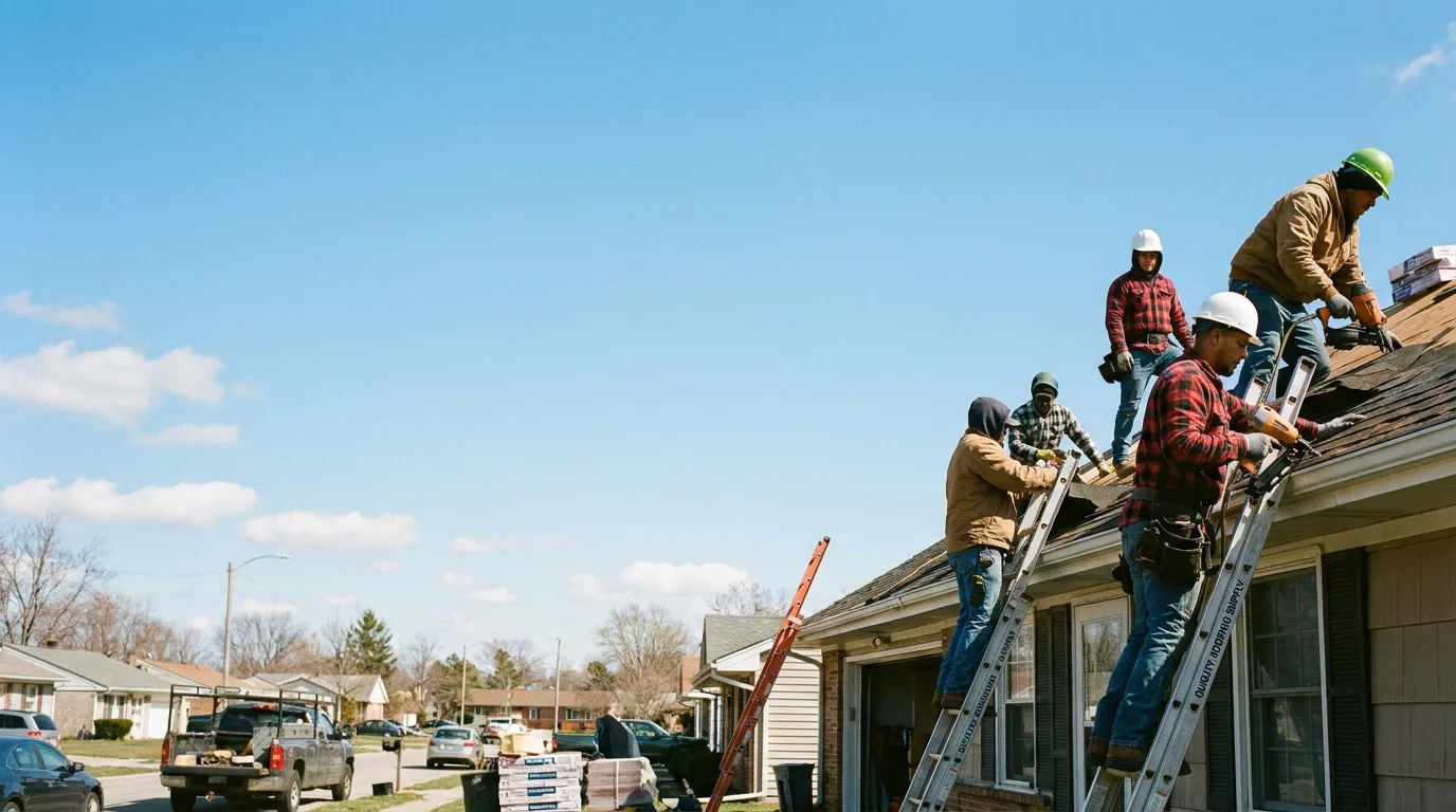 Roofing in Sumner, MI near me